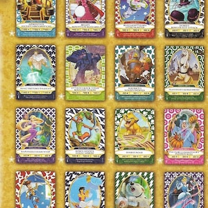 Sorcerers of the Magic Kingdom Card Tracker