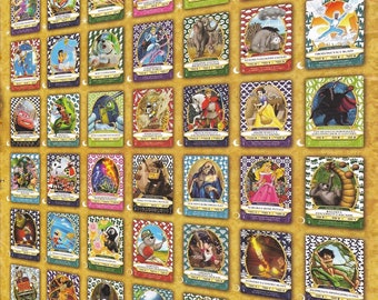 sorcerers of the magic kingdom rare cards list Sorcerer's trading Disney Sorcerers of the Magic