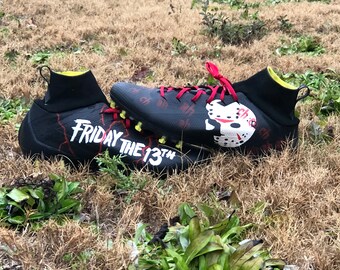 custom football cleats
