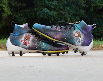 customize my own football cleats