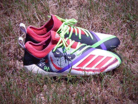 personalized cleats