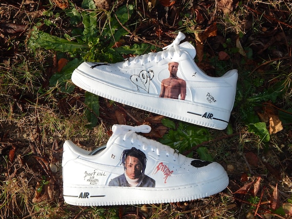 air force 1 custom xxxtentacion