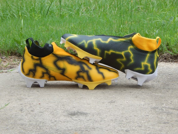 Youth Custom Cleats Curious Monkey 