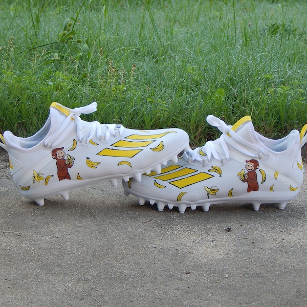 custom color football cleats