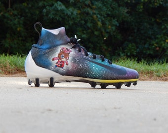 Botas de fútbol personalizadas para graduación