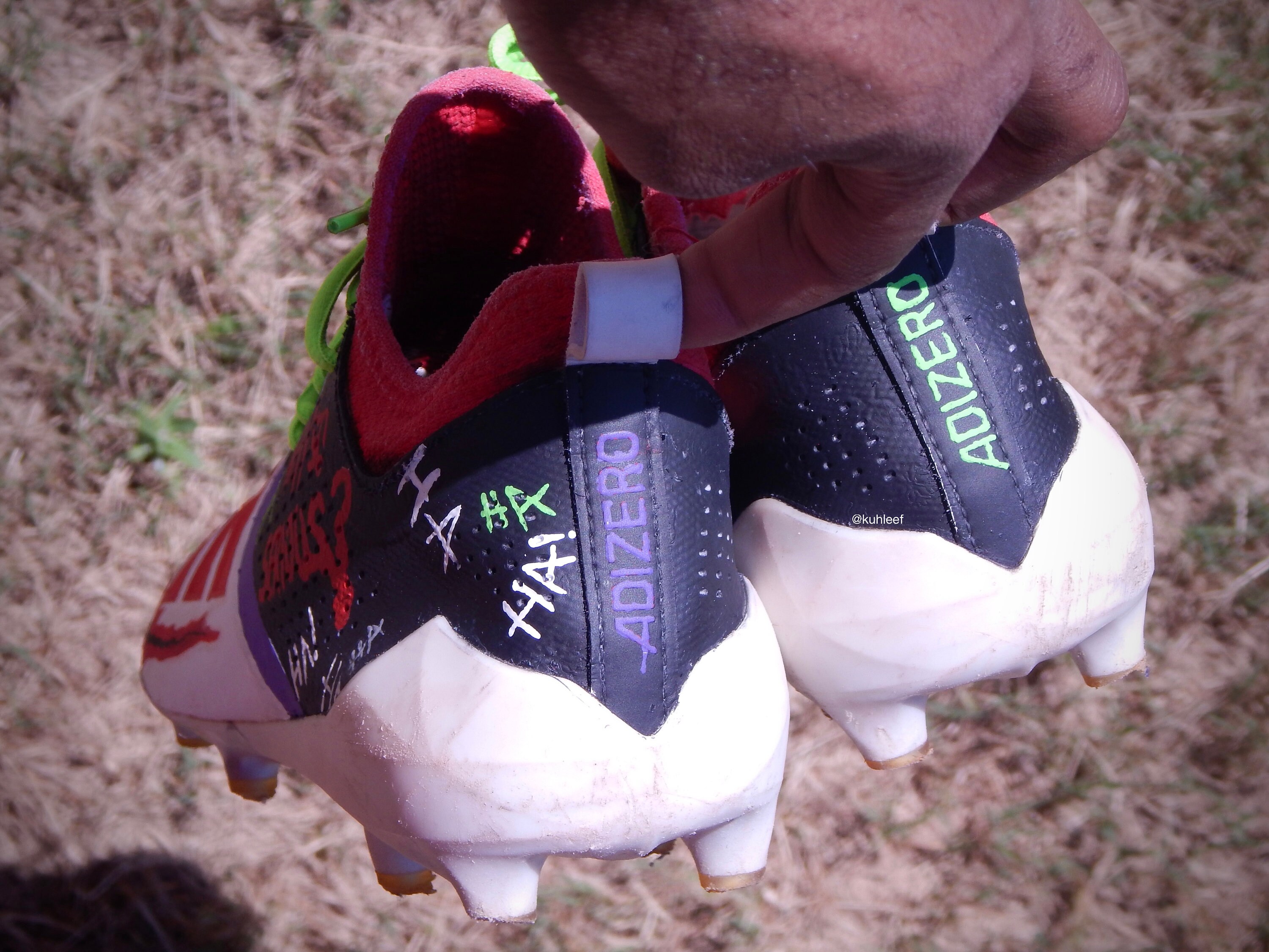 Custom Joker Football Cleats Etsy