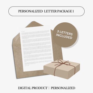 Paquete de cartas personalizado / 3 cartas incluidas / Personalizado / Todos los fandoms / Anime / Libro / TV / Película / Producto digital personalizado / Carta