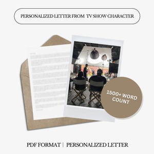 Carta personalizada de personagem de programa de TV | Personalizada | Todos os Fandoms | Anime/Livro/TV/Filme | Carta digital personalizada
