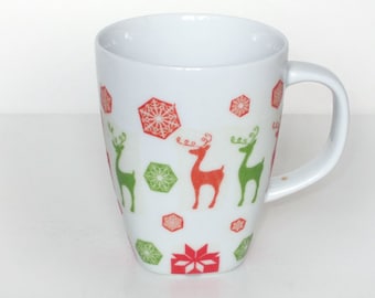 Tasse "Reh-Flocken"