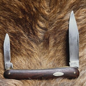 Vintage Knife Solingen Germany - Etsy