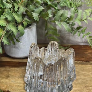 Nybro Glass Volcano - Etsy