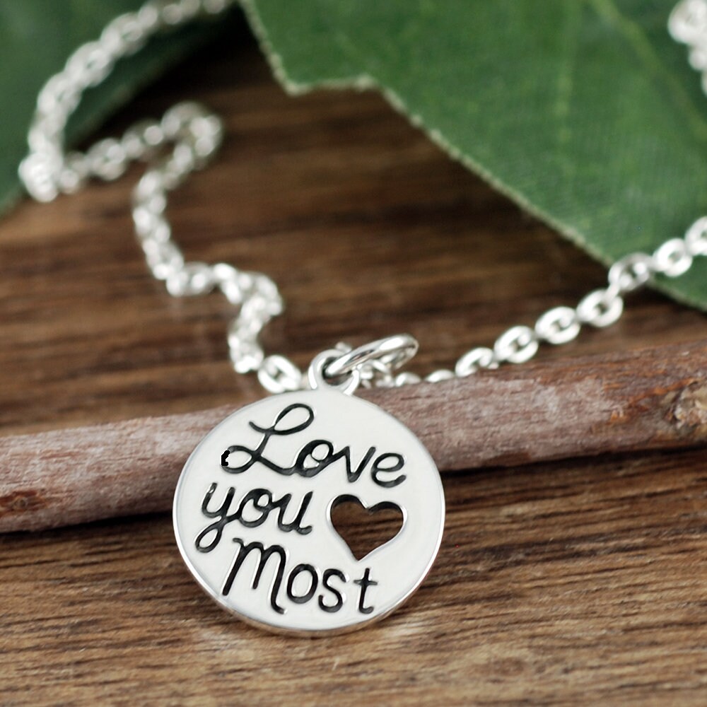 Love you deals most necklace
