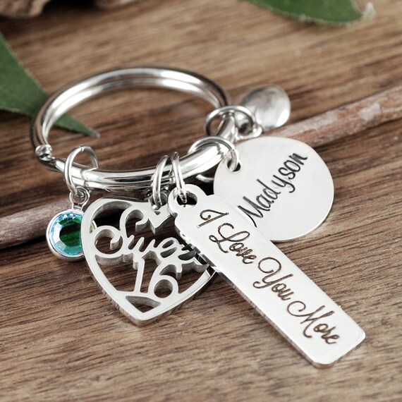 sweet 16 gifts for goddaughter