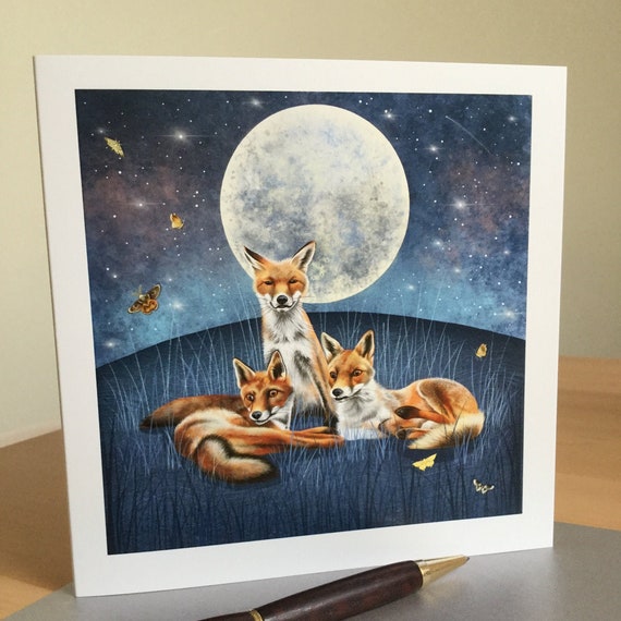 Moonlight Card Blank Moonlight Card Blank