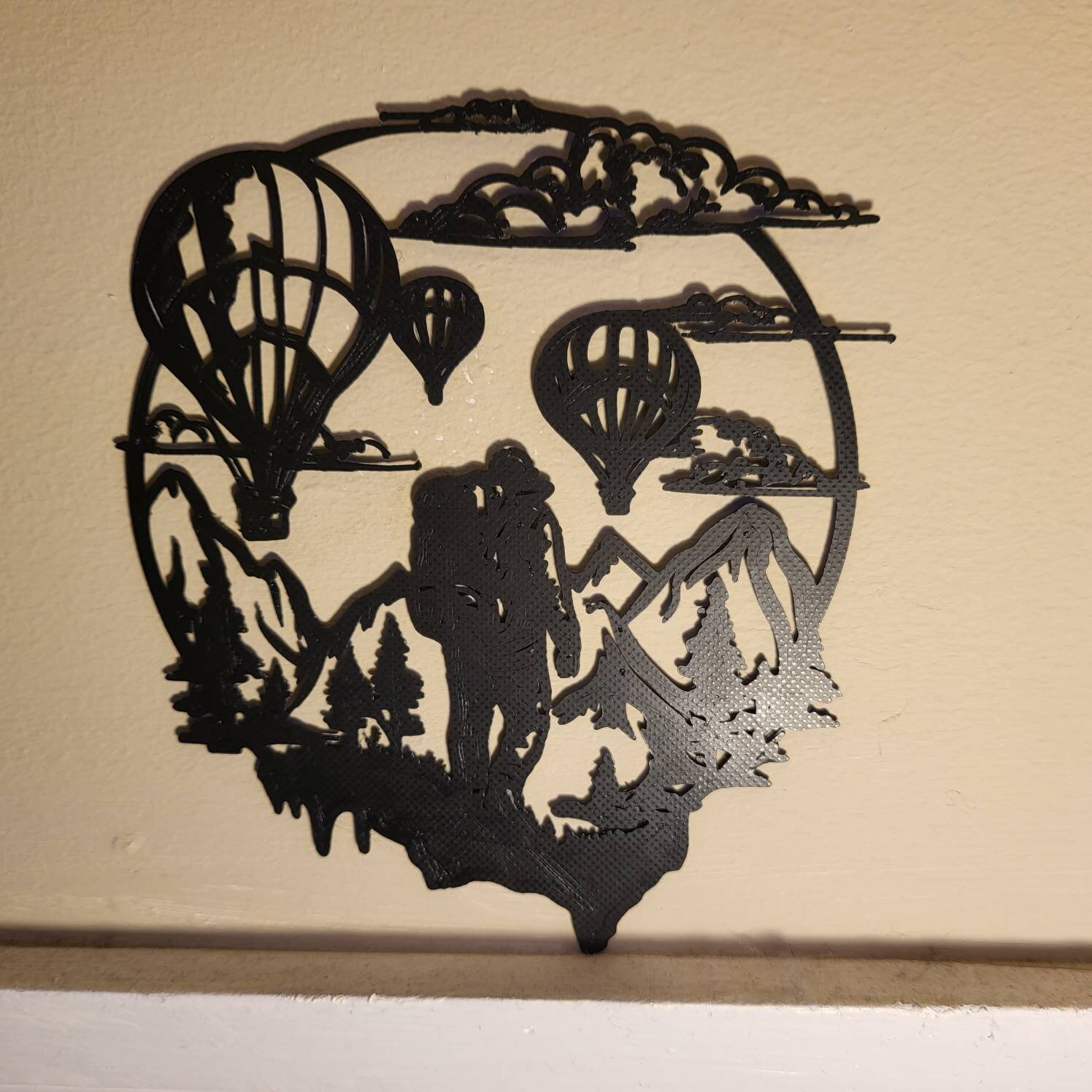 Adventure Stencil Picture - Etsy