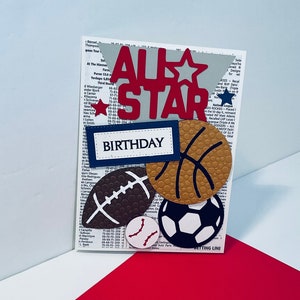 May include: A birthday card with the words 