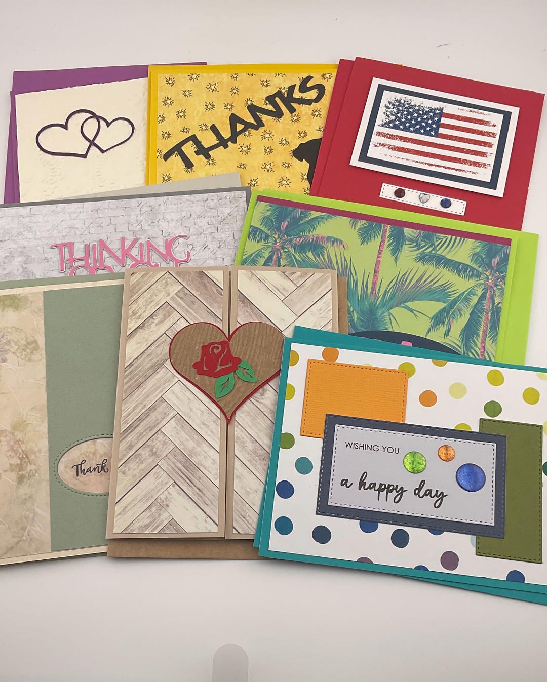 Assorted Variety Thank You and Blank Notecards Set - Etsy