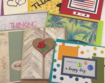 Assorted Variety Thank You and Blank Notecards Set