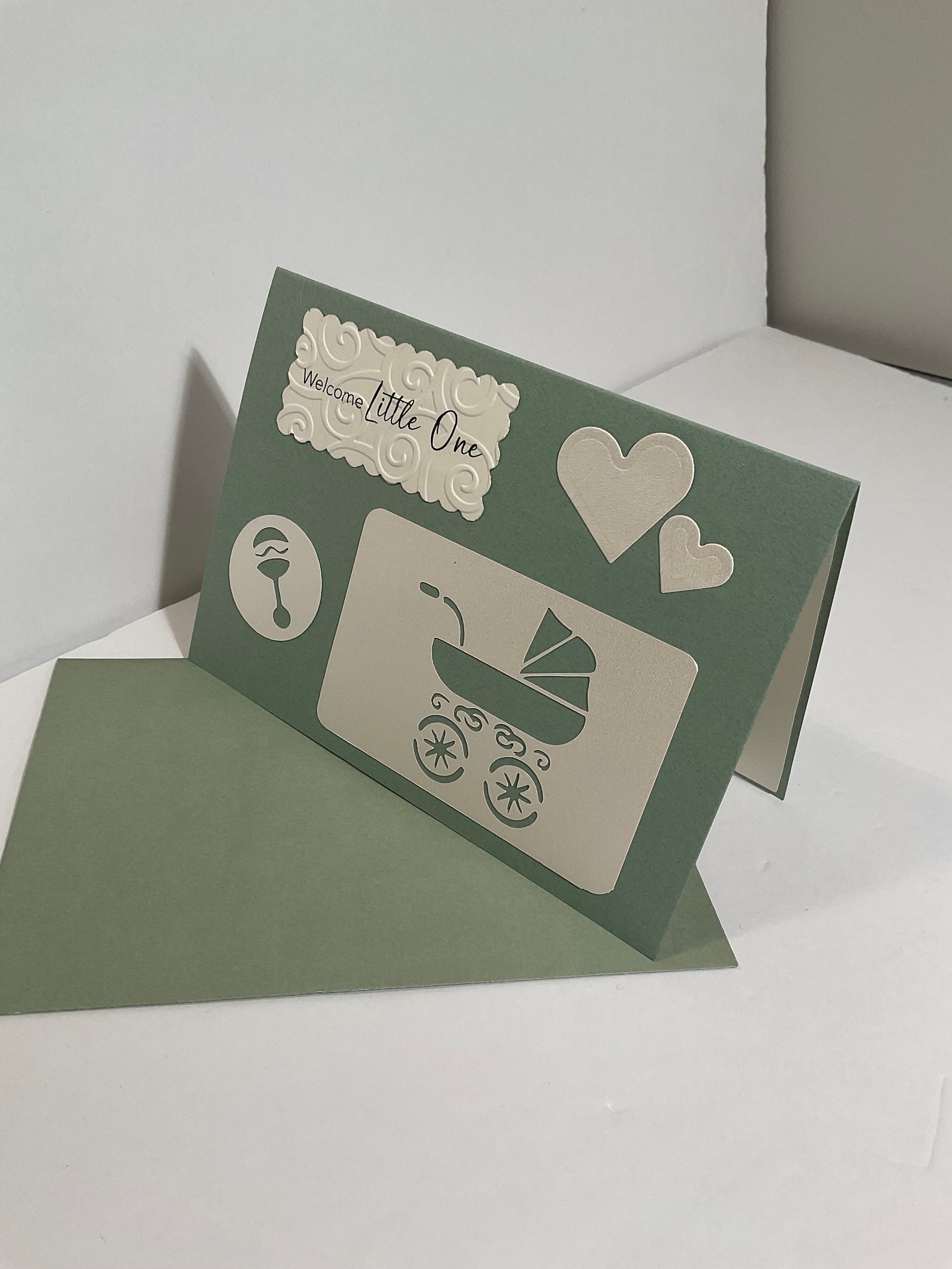 Pop-up Gender Neutral New Baby Card - Etsy