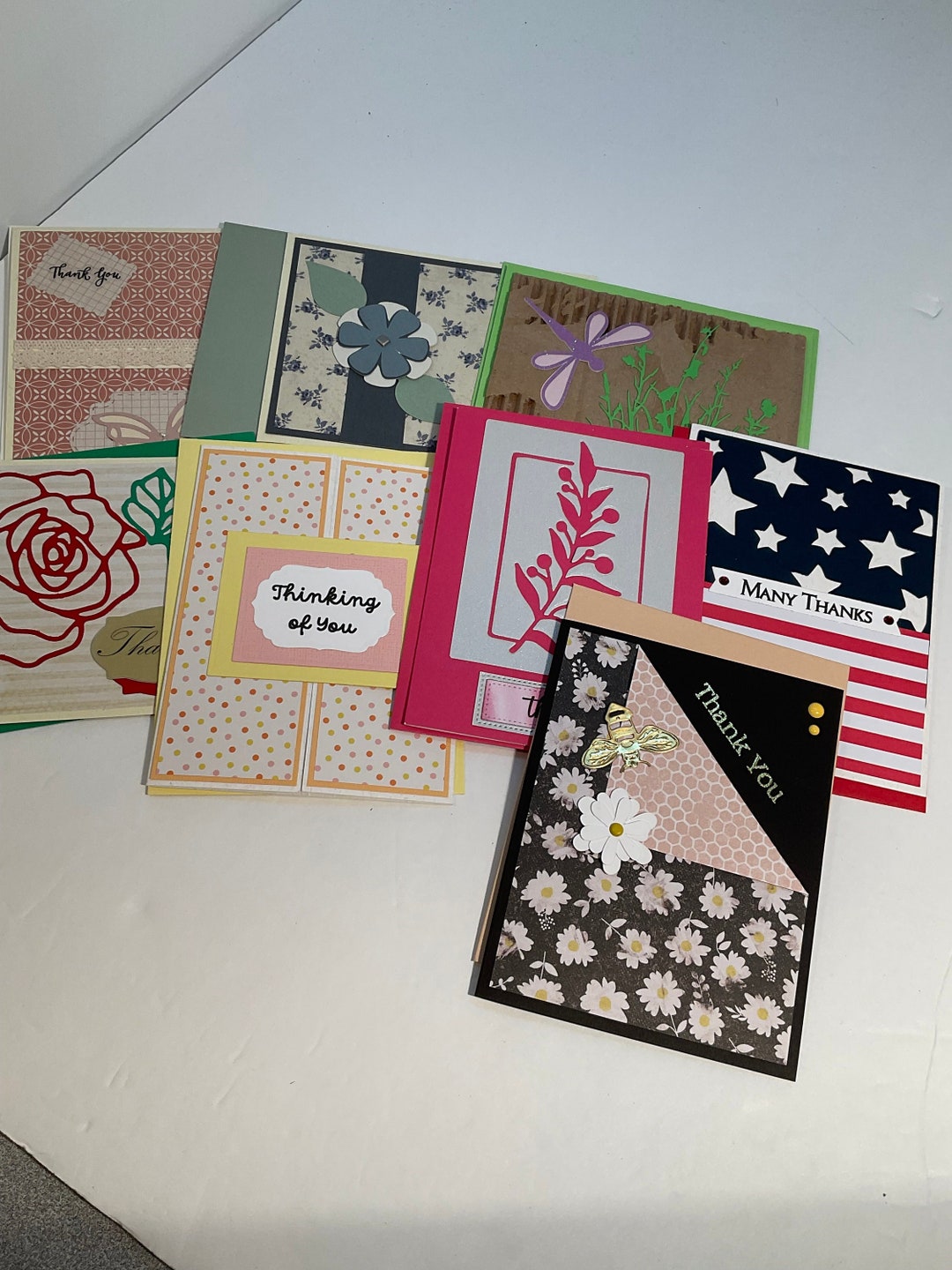 Assorted Variety Thank You and Blank Notecards Set - Etsy