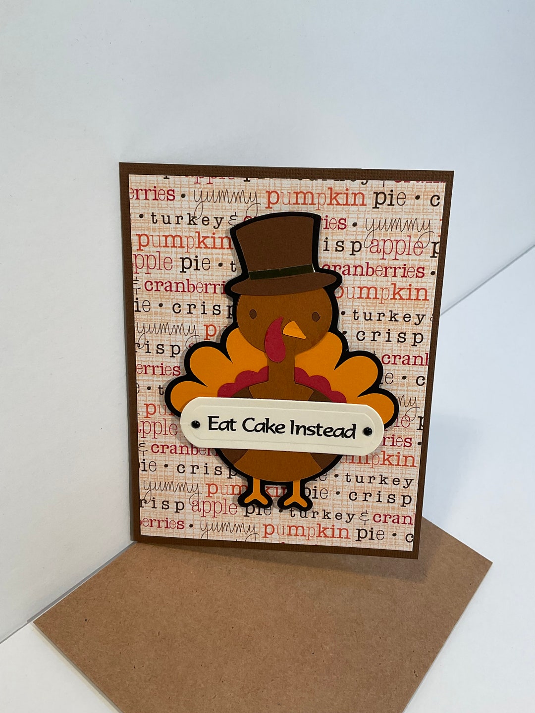 Whimsical Thanksgiving Turkey Birthday Card - Etsy