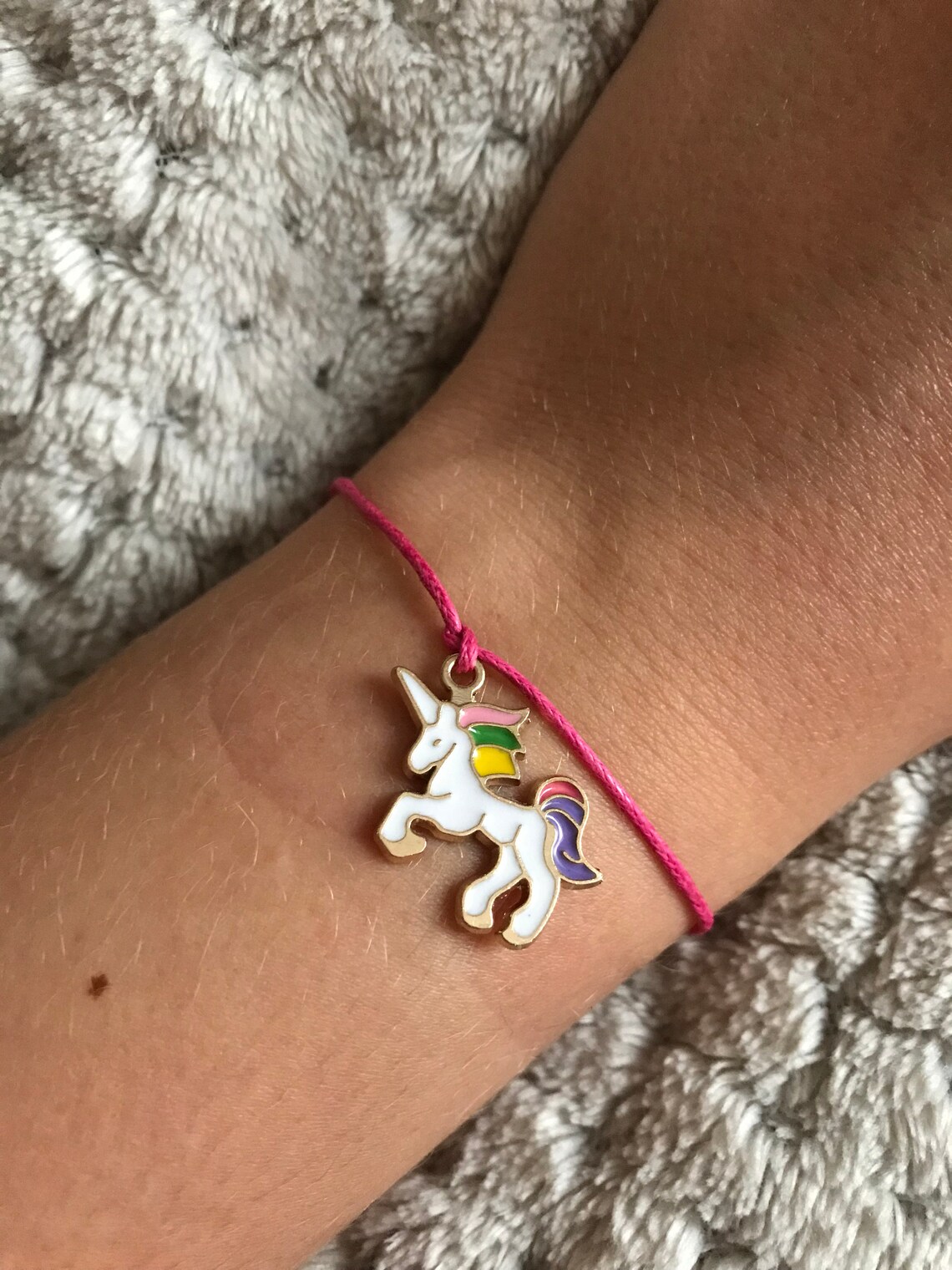 Unicorn Friendship Bracelet Party Favour Birthday Gift Etsy Israel