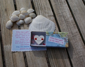 A heart goes around the world....    MIEGJE