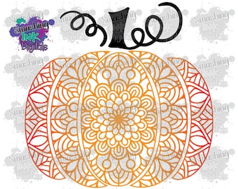 Download Mandala Pumpkin Svg Etsy