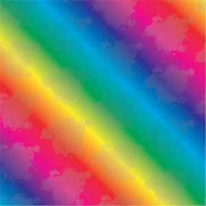 Rainbow Ombre Digital Paper/ Set of 8 Digital Backgrounds/Digital Patterns/Printable Backgrounds/Scrapbook Patterns/Commercial Use image 4