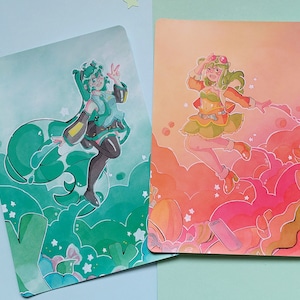 Miku Gumi Matching Prints