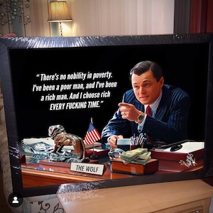 Wolf of Wall Street - Etsy