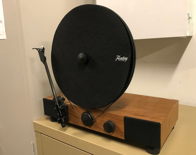 Gramovox Floating Record Player Etsy