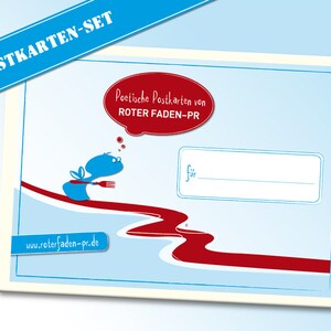 5er Postkarten-Set