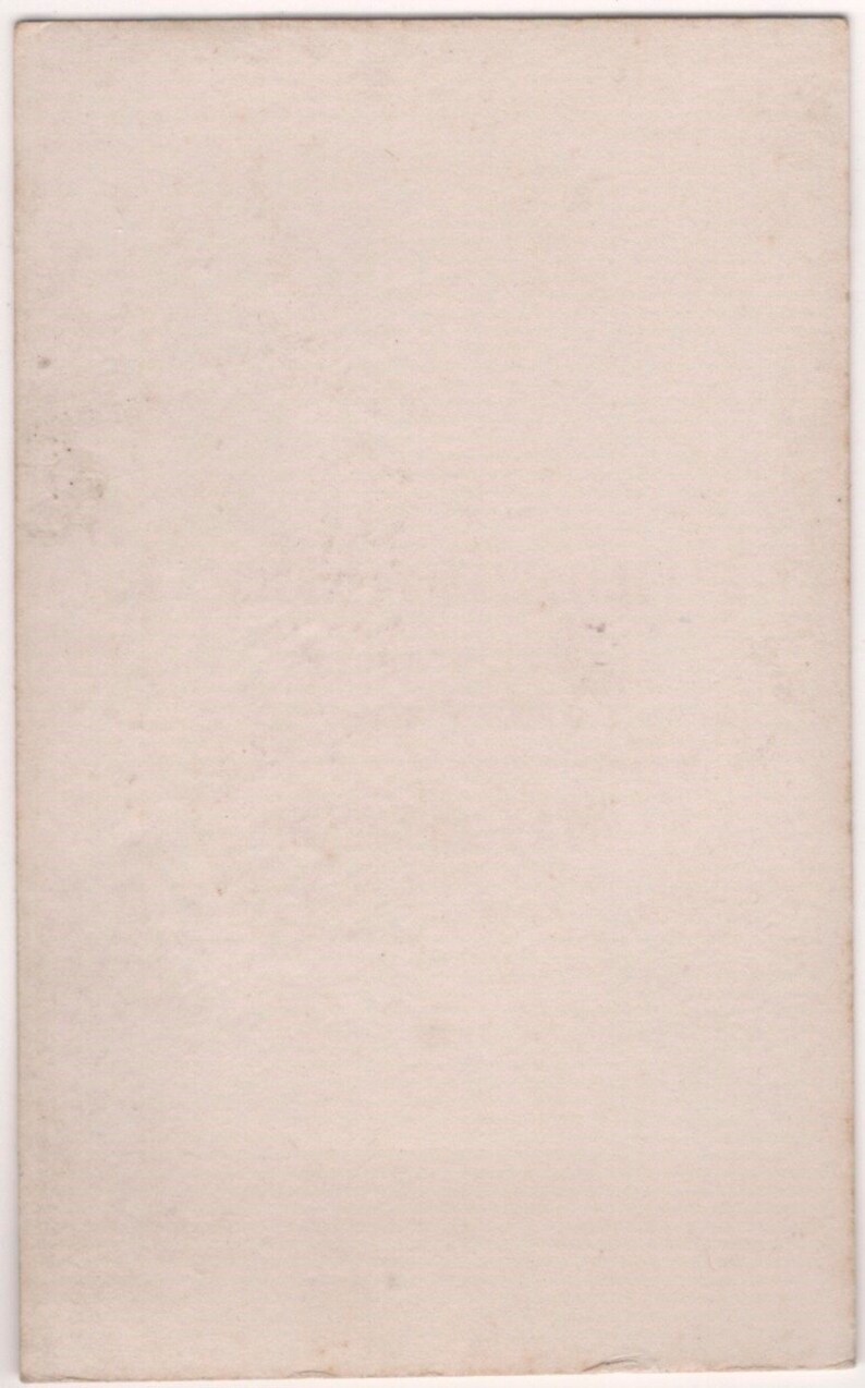 No Photographer/'s Attribution CDV Man With Bushy Beard