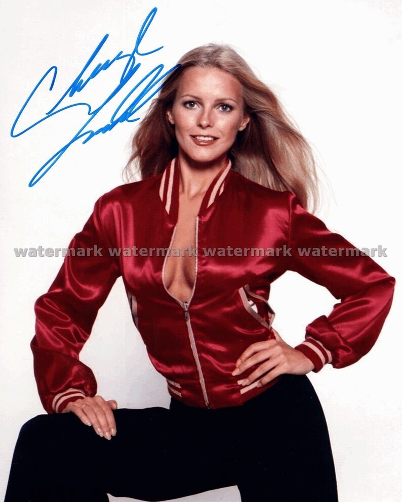 Cheryl Ladd Signed Autographed Photo Reprint Charlie's Etsy