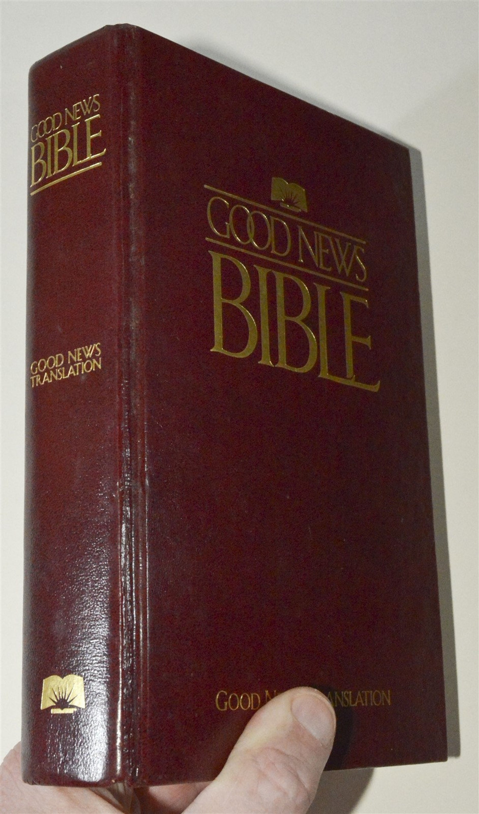 Good News Bible Translation Today s English Version 1992 Etsy