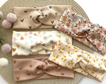 Stirnband - Stylisches Haarband für Mädchen Babys & Damen