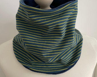 Slip scarf loop neck sock children