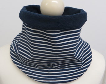 Loop for children - tube scarf stripes