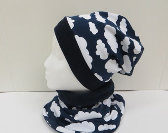Beanie-Child Hat from Jersey Clouds