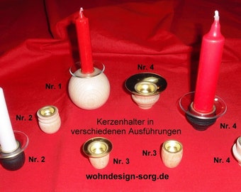 14mm Lichter Tülle Tropfenfänger für Wachskerzen,Holz 25 Stück Kerzen Halter 