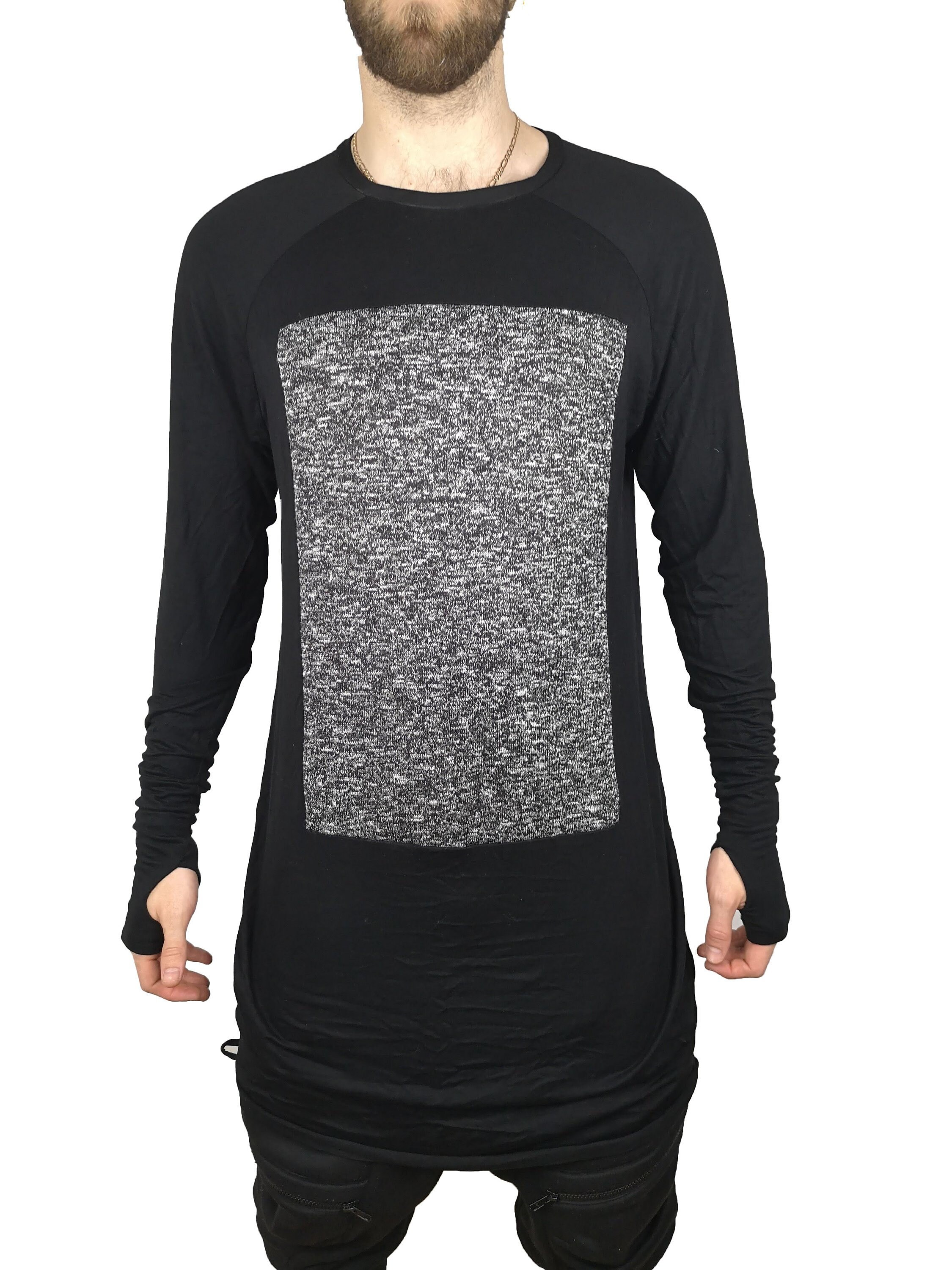 extra longline t shirt