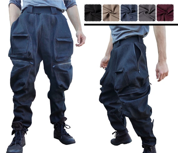 Modelo 1.7 NUEVO vaqueros hechos a mano - Etsy España