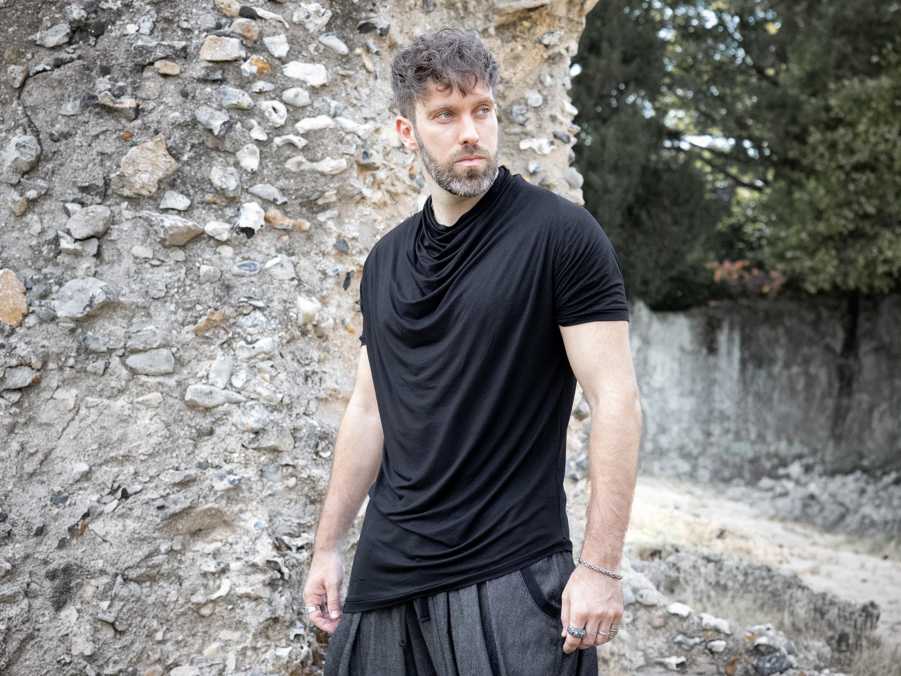 Mens Draped Top - Etsy