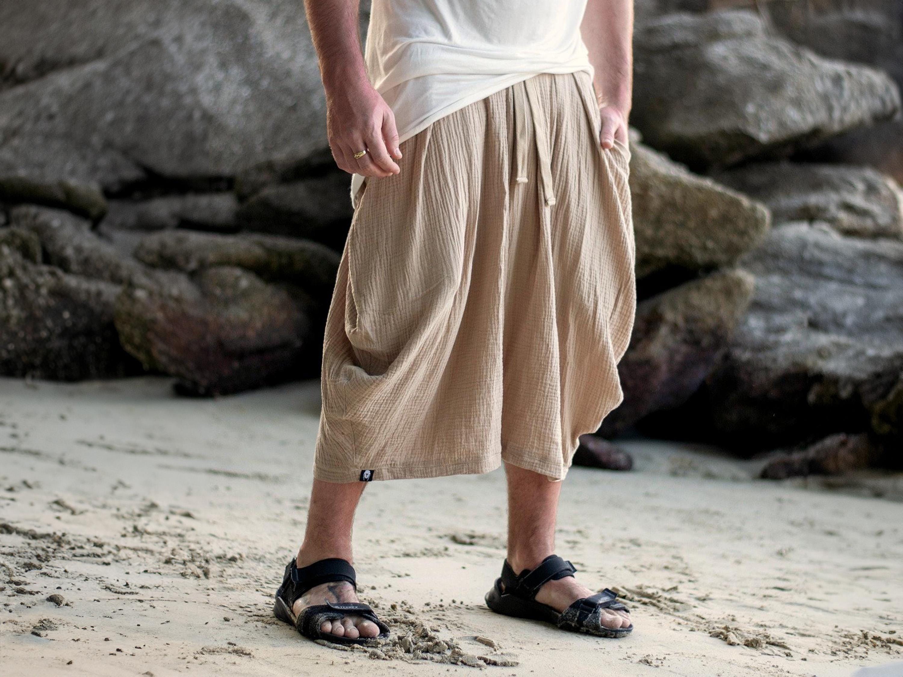 Hattori Pants Men - Etsy