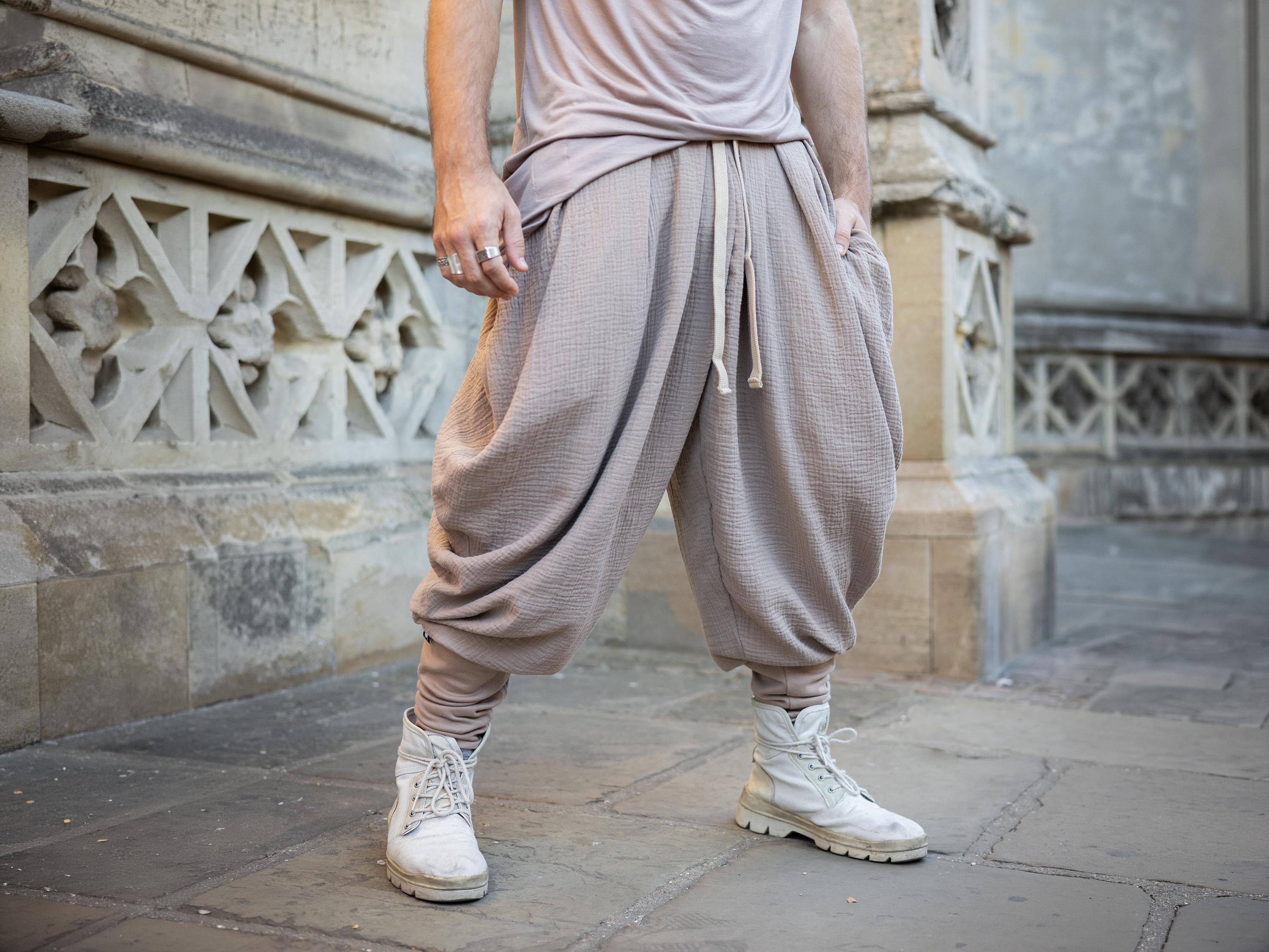 Hattori Pants Men - Etsy