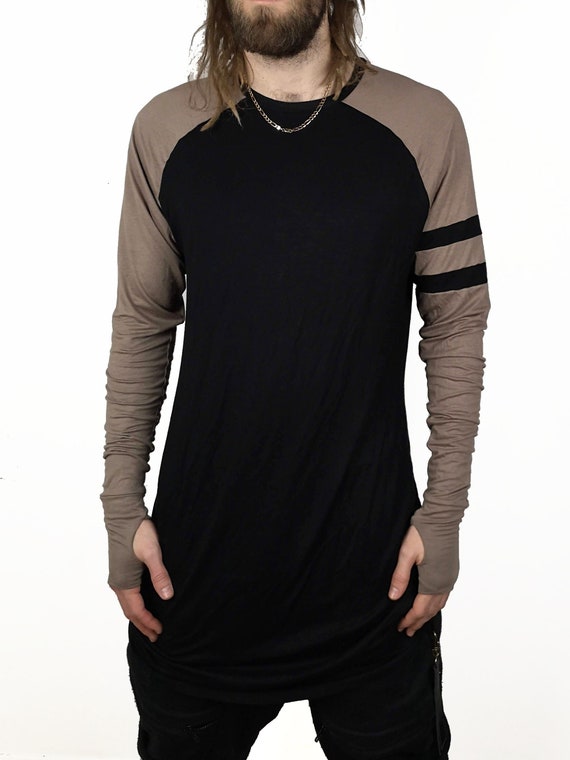 black baggy tshirt