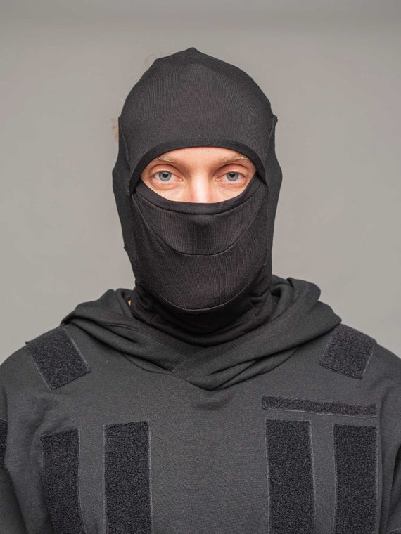 Balaclava Breathable Bamboo Jersey Dreadlock, Long Hair