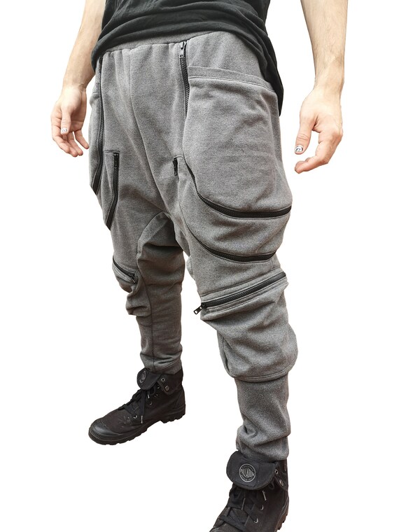 drop crotch joggers uk