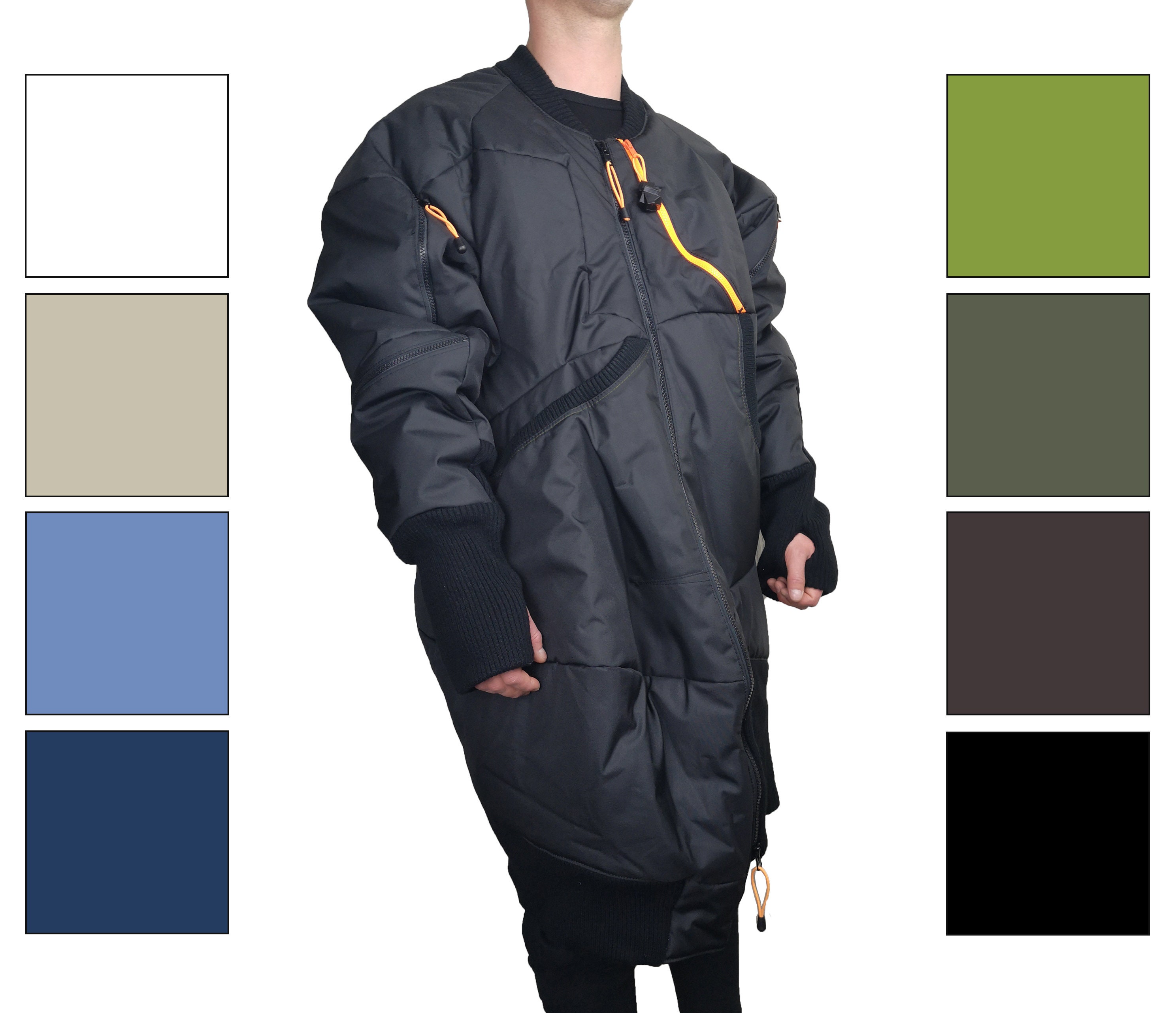 techwear bomber jacket